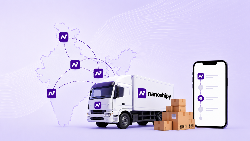 Nanoshipy Pan-India 3D Logistics & Delivery Network