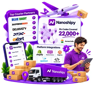 Nanoshipy - Multi-Courier Logistics & Delivery Network across India